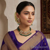 The Kasturi Rajwadi Necklace