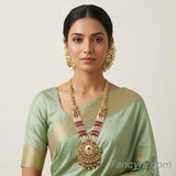 The Mannati Rajwadi Long Necklace