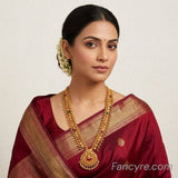 The Bhargavi Antique Goldforming Saaj