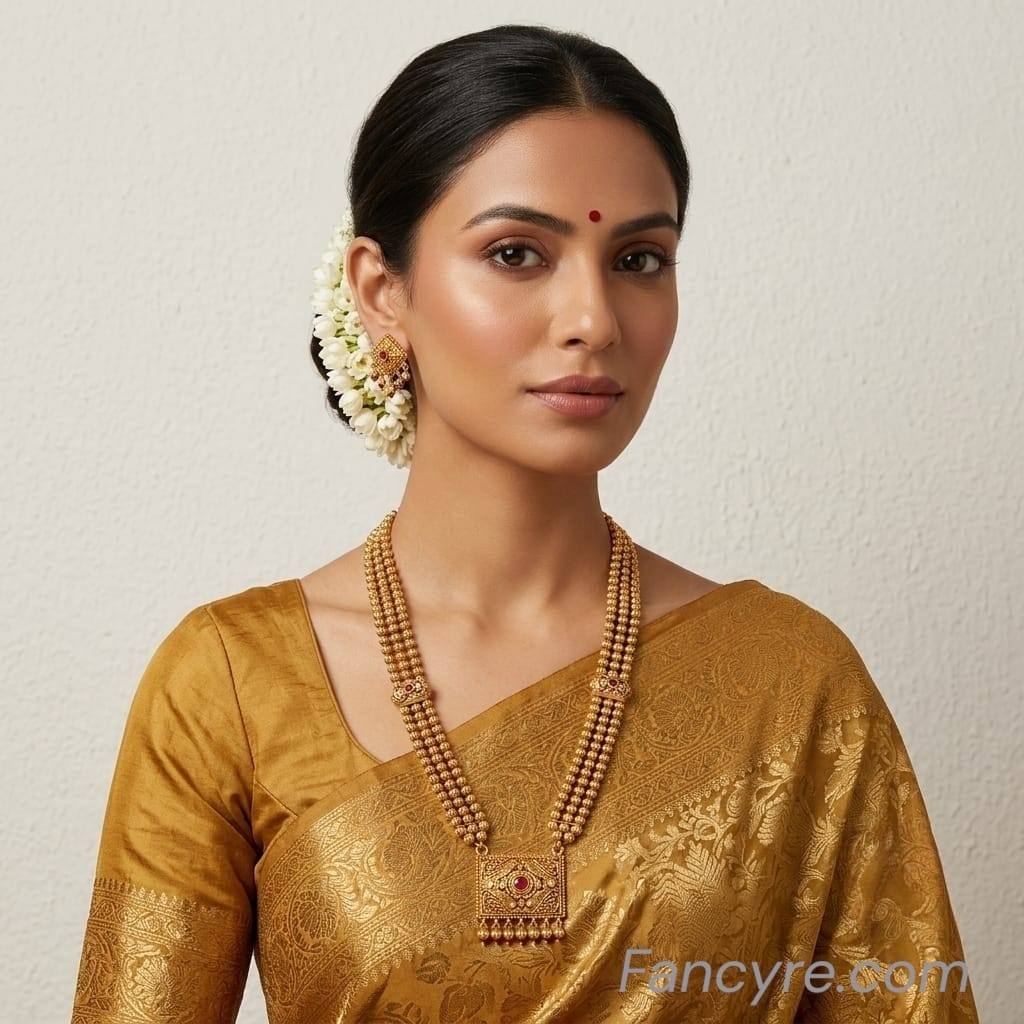 The Maya Antique Goldforming Necklace