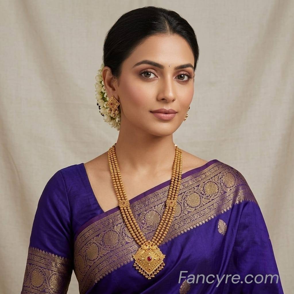The Vinita Antique Goldforming Necklace