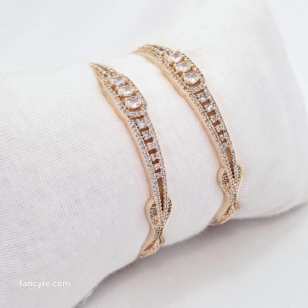 The Rosemary Rosegold A.D Bangle