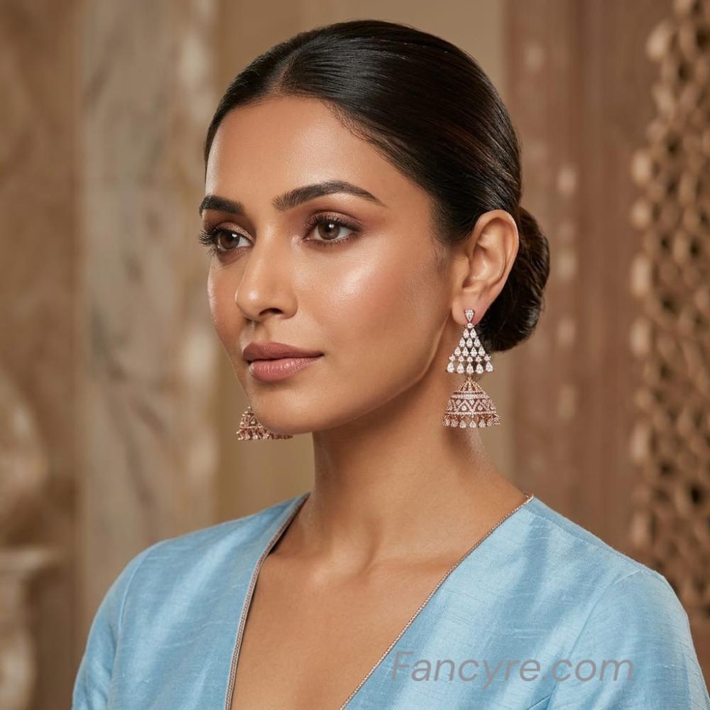 The Felix Rosegold A.D Earring