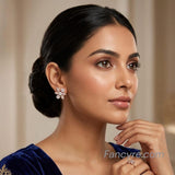 The Eliza Rosegold A.D Earring