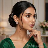 The Zenel Rosegold A.D Earring