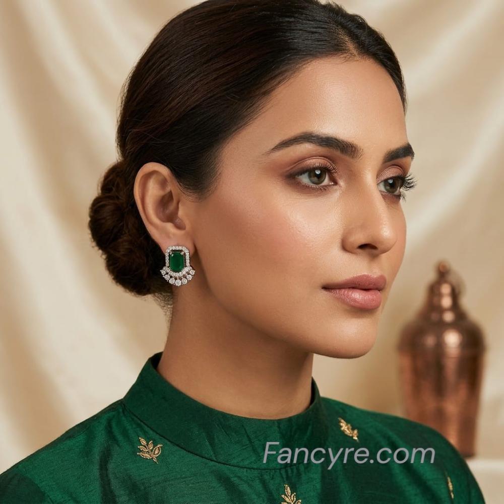 The Bristol Victorian Polish Earring