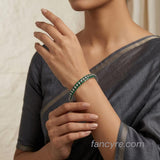 The Kendall Whitegold A.D Bangle