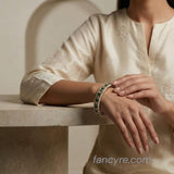 The Ximena Victorian Polish Bangle