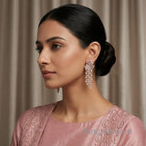 The Alira Rosegold A.D Earring