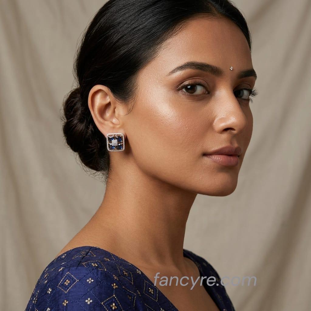 The Wendy Yellowgold A.D Earring