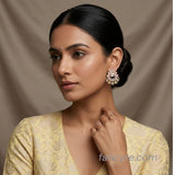 The Ember Rosegold A.D Earring
