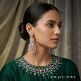 The Veleria Rosegold A.D Earring