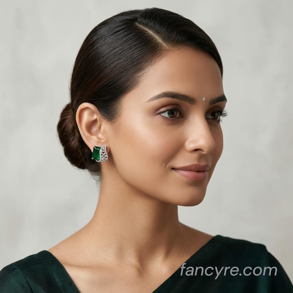 The Soren Whitegold A.D Earring