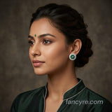 The Sabrina Whitegold A.D Earring