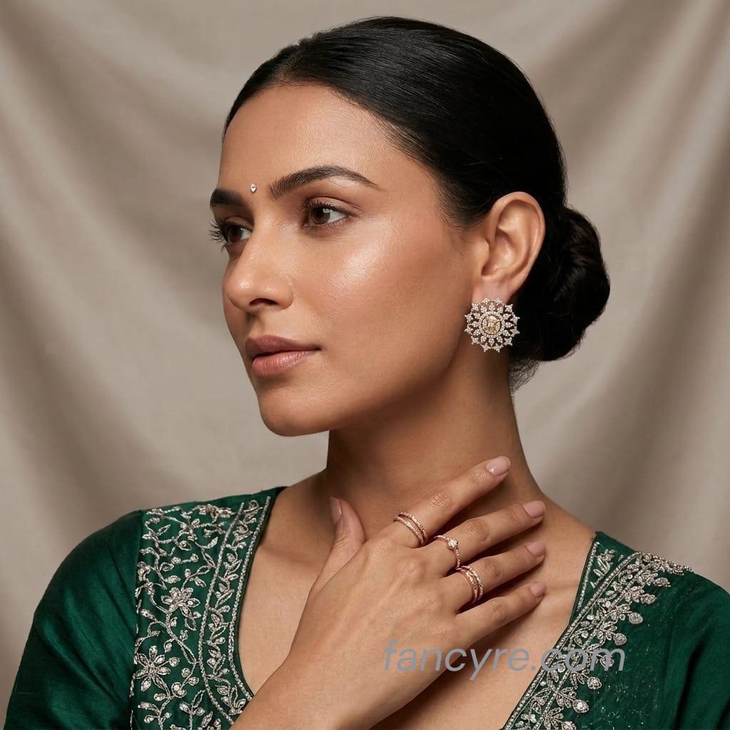 The Rory Yellowgold A.D Earring