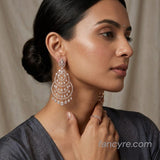 The Adara Rosegold A.D Earring