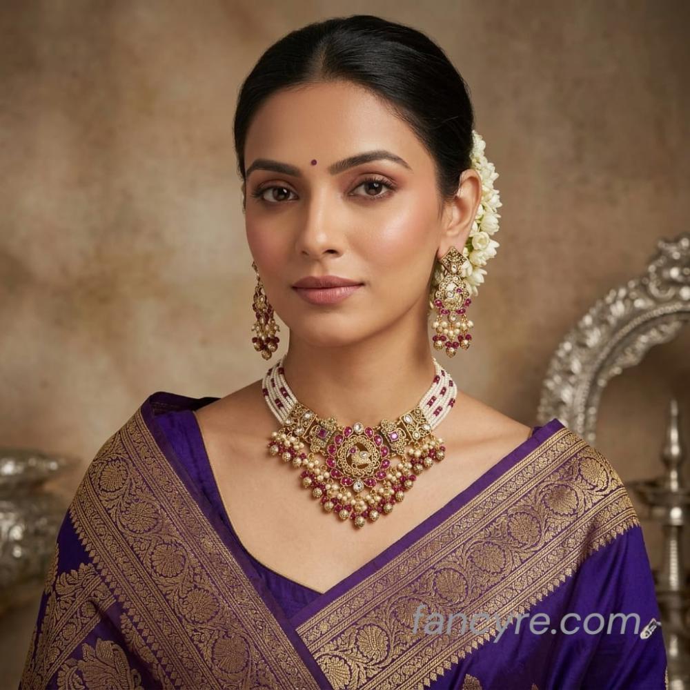 The Saroj Rajwadi Necklace