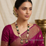 The Palomi Rajwadi Long Necklace