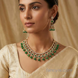 The Eulalie Victorian Polish Necklace