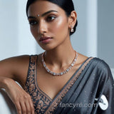 The Cantis Rosegold A.D Necklace