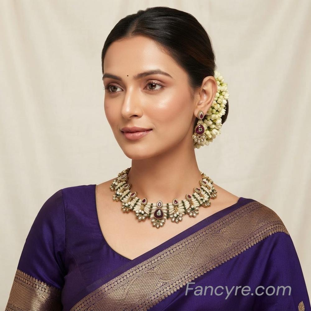 The Viha Rajwadi Necklace