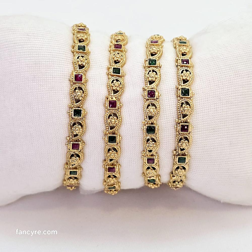 The Kokila Rajwadi Bangle