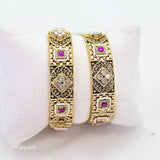 The Niha Rajwadi Bangle