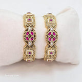 The Veda Rajwadi Bangle