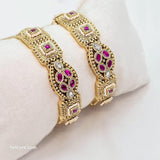 The Veda Rajwadi Bangle