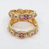 The Veda Rajwadi Bangle