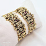 The Devi Rajwadi Bangle
