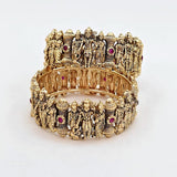 The Devi Rajwadi Bangle