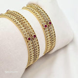 The Sachi Rajwadi Bangle