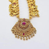 The Prachi Antique Goldforming Saaj