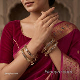 The Megha Rajwadi Bangle