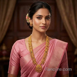 The Soni Antique Goldforming Saaj