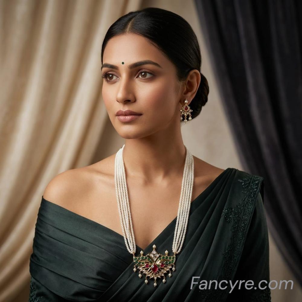 The Akhila Fancy Re Customized Necklace