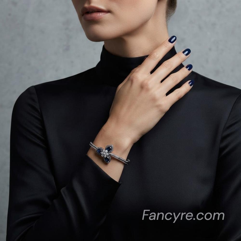 The Orphie Blackgold A.D Bracelet