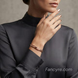 The Hadlee Rosegold A.D Bracelet