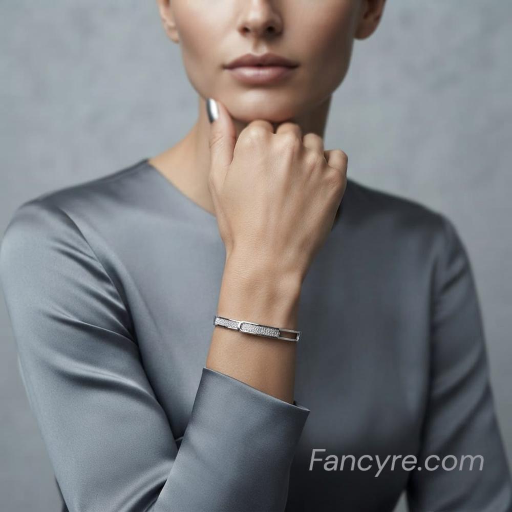 The Ora Whitegold A.D Bracelet