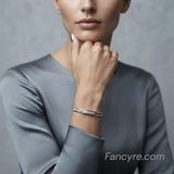 The Ora Whitegold A.D Bracelet