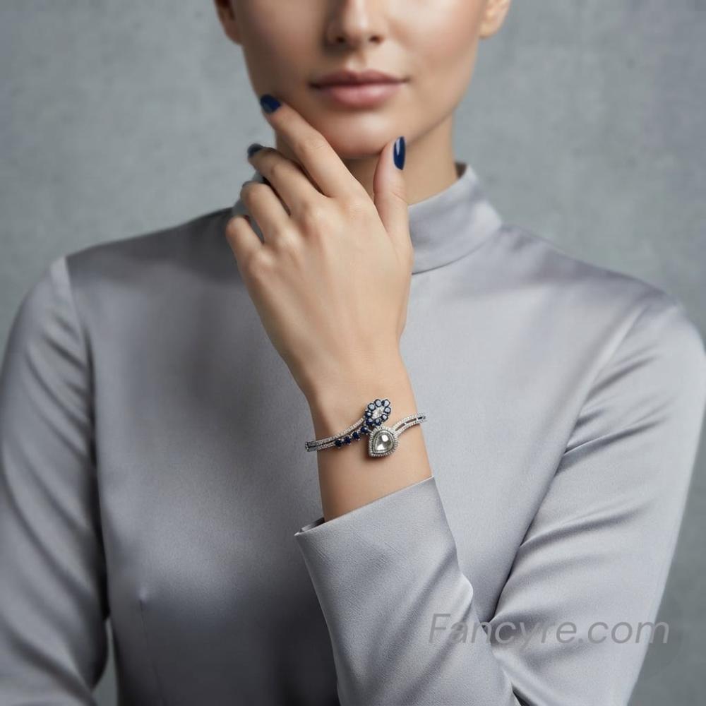 The Miriam Whitegold A.D Bracelet