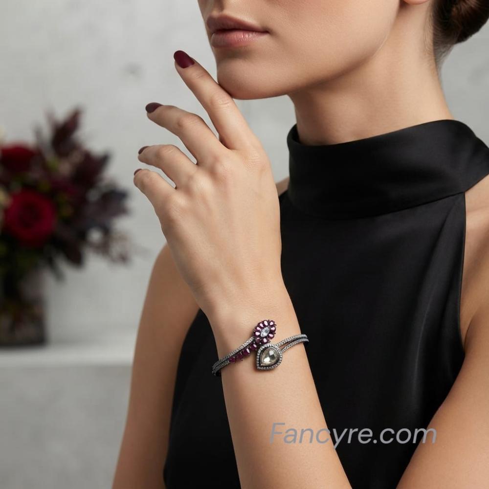 The Molly Blackgold A.D Bracelet