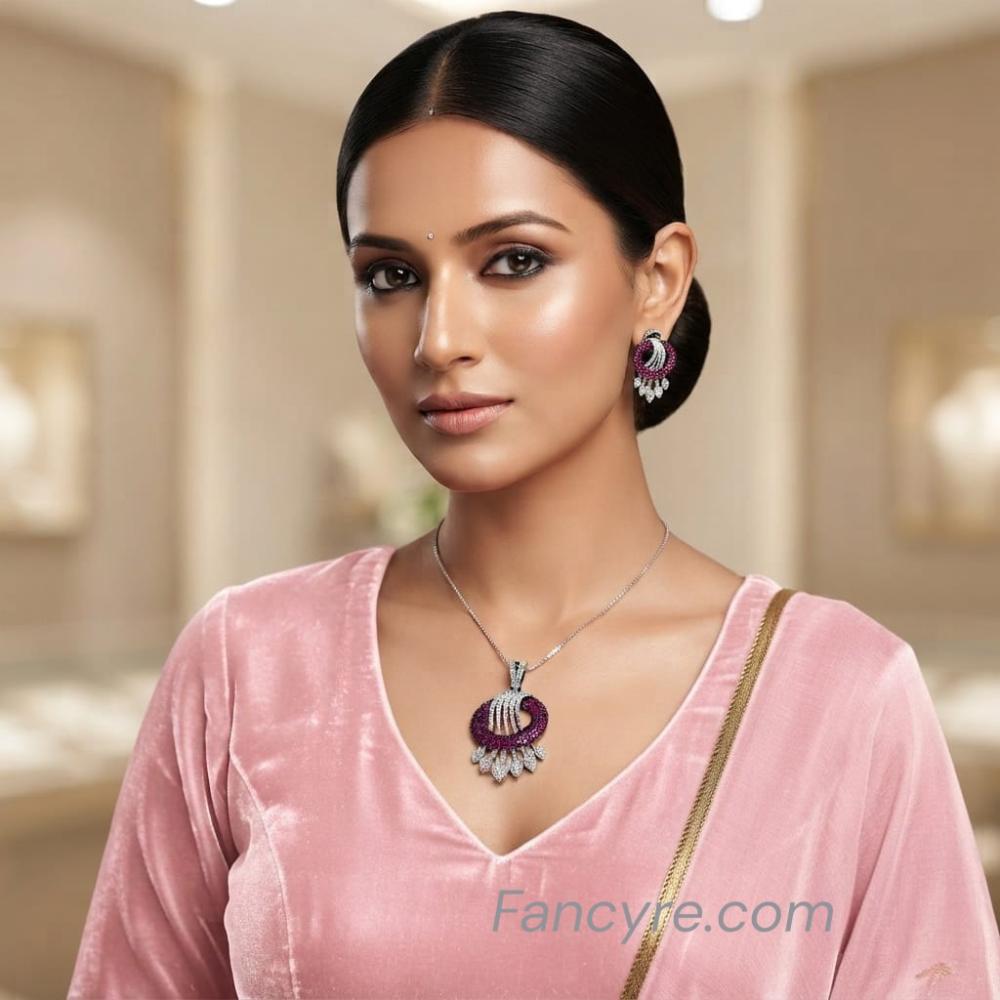 The Ozias Blackgold A.D Pendant Earring