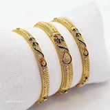 The Sima Antique Goldforming Bangle
