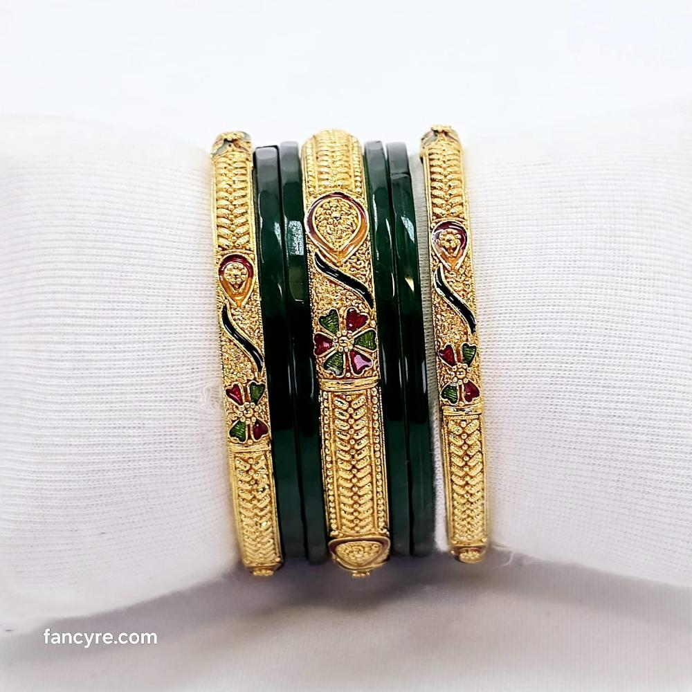 The Sima Antique Goldforming Bangle