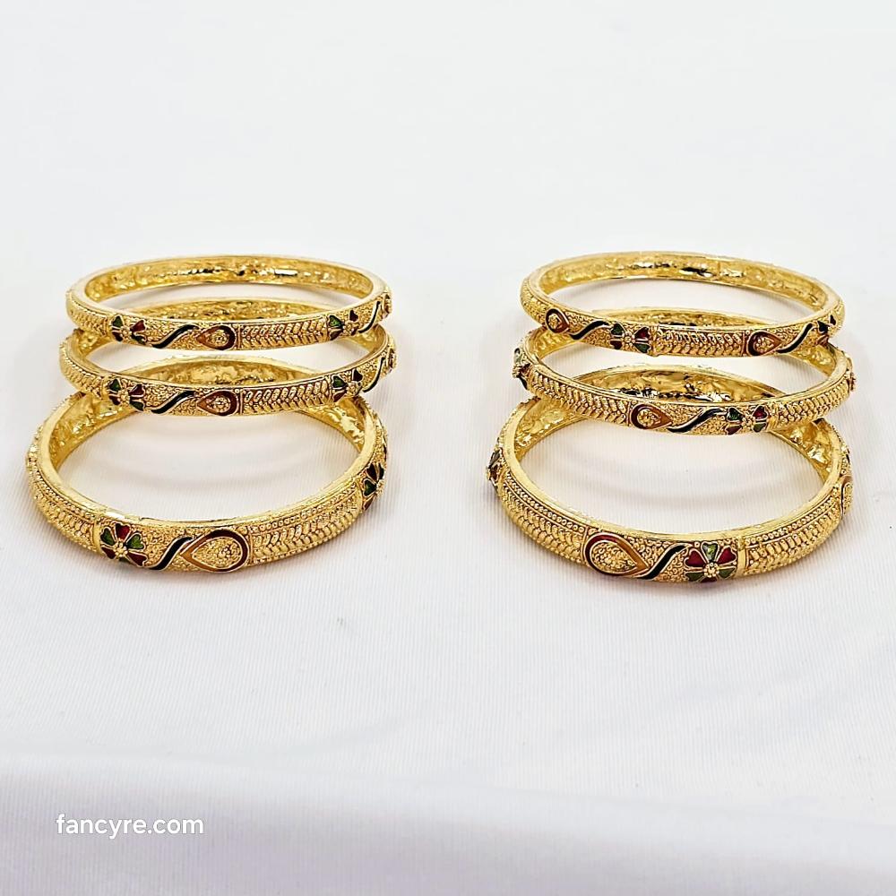 The Sima Antique Goldforming Bangle