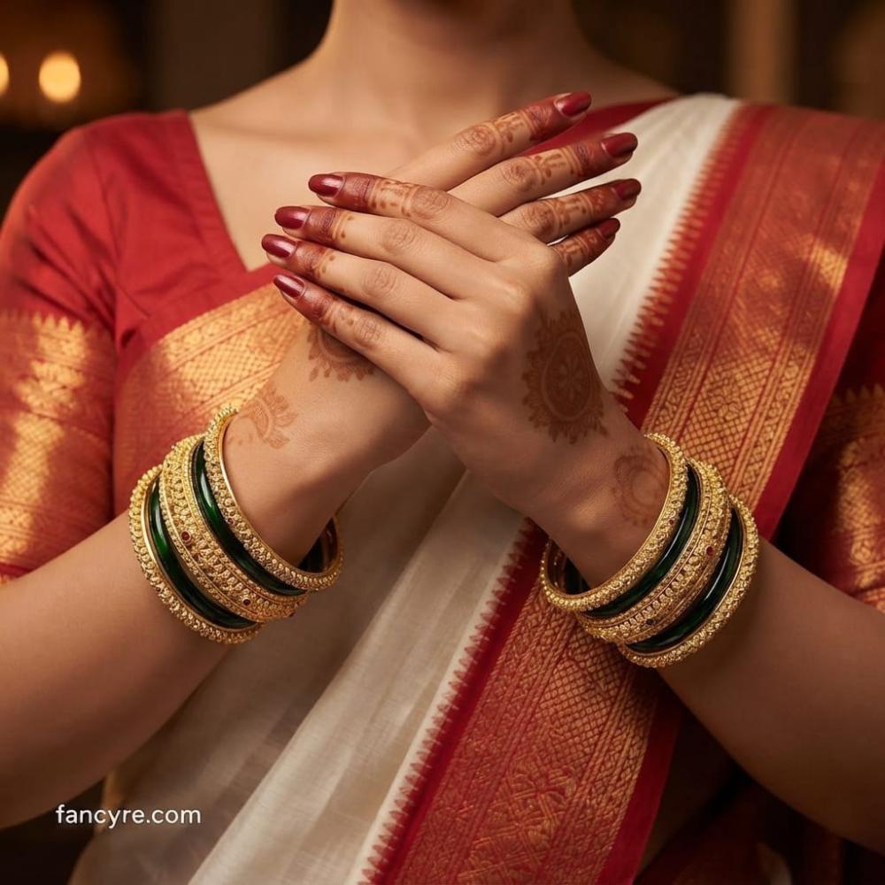 The Tanirika Antique Goldforming Bangle