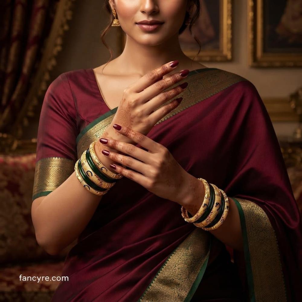 The Nitima Antique Goldforming Bangle