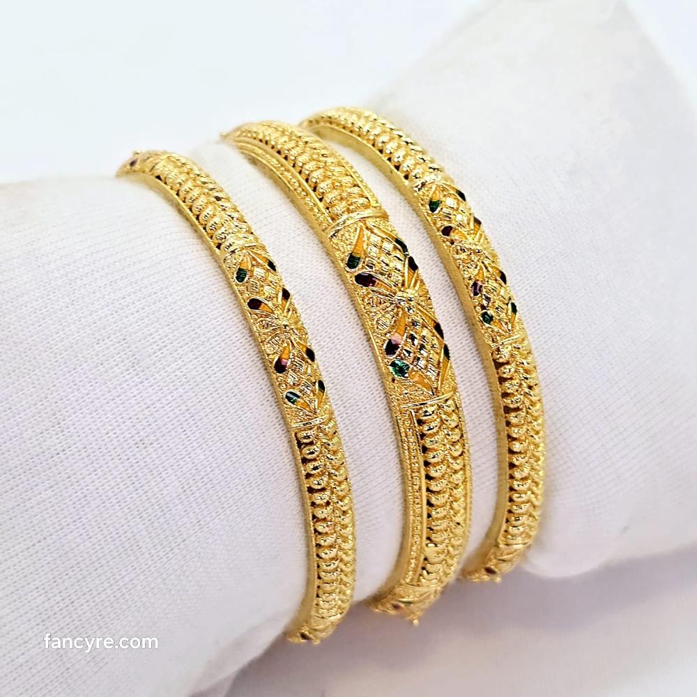 The Jayu Antique Goldforming Bangle